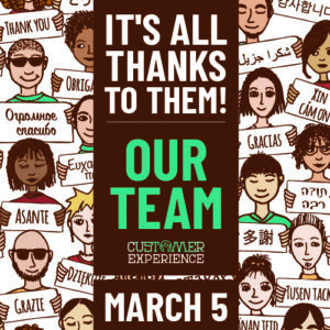 It's All Thanks to Them graphic