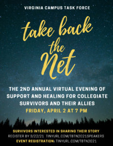 Take Back the Net flyer