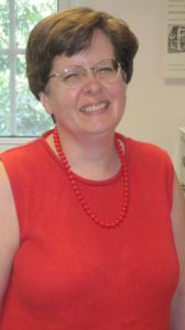 Professor of English Marie McAllister