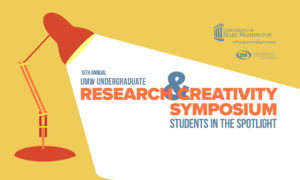 Tomorrow, University of Mary Washington students will showcase the research they’ve toiled away on for the past year as part of the 15th annual Research and Creativity Symposium. The event will be held virtually and will be accessible through Friday.