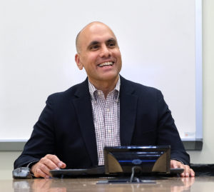 Professor and Chair of the Department of Communication and Digital Studies Anand Rao