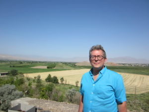 Prof. Al-Tikriti at Khor Virap Monastery in Armenia.