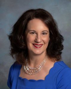 Professor and Chair of Political Science and International Affairs Elizabeth Freund Larus
