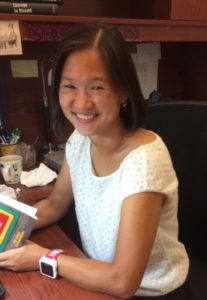 Professor of Sociology Nora Hui-Jung Kim