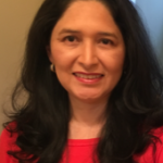Lecturer of Spanish Patricia Orozco