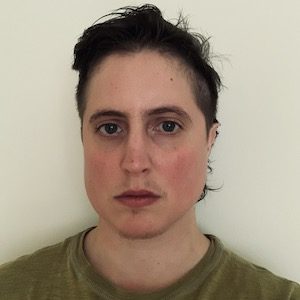 Assistant Professor of English Ray Levy