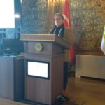 Presenting his 20 minute address entirely in Turkish, Prof. Al-Tikriti summarized and commented on the secondary literature and primary source correspondence between Prince Korkud (d. 1513) and the future Yavuz Sultan Selim (d. 1520).