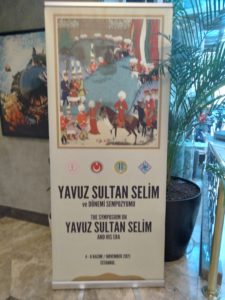 The symposium was hosted by Istanbul &Uuml;niversitesi (University) and T&uuml;rk Tarih Kurumu (Turkish Historical Foundation).