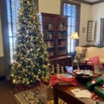 In the 1920s, the Melchers took great delight in festively decorating their elegant country house during the holidays.