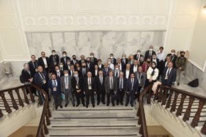 Participants of the Yavuz Sultan Selim Symposium.