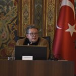 Prof. Al-Tikriti Presenting Paper at Yavuz Sultan Selim Symposium.