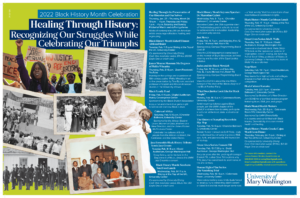 Black History Month poster