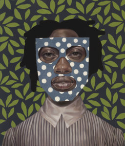 Ronald Jackson: "She Sang a Song No One Would Hear." Oil on Canvas.