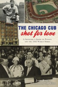 The cover of Jack Bales&rsquo; "The Chicago Cub Shot for Love."