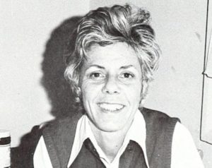 Juliette Breffort Blessing as featured in the 1974 Battlefield
