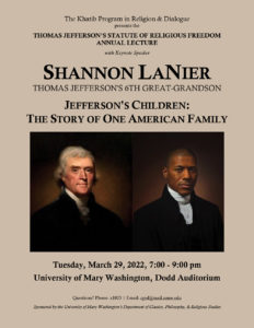 Race and Religion flyer
