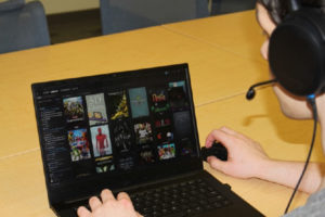 Freshman Chris Goodwin, a competitive gamer, will be one of the first students to try out for UMW’s growing esports program, which was unveiled last month. Short for “electronic sports,” esports involves teams competing against each other in video game tournaments both face-to-face and virtually.