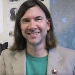 Professor of English Chris Foss