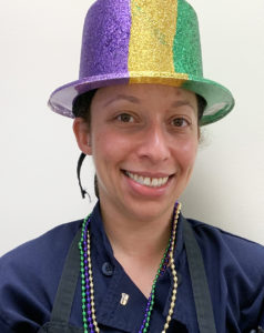 University Dining Senior Cook Emily Bond