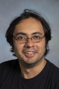 Assistant Professor of Physics Varun Makhija