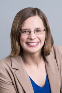 Robyn Shepardson ’05, a clinical psychologist and researcher at the Department of Veterans Affairs, is this year’s psychology graduate-in-residence.