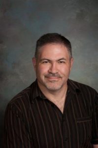 Professor of English Gary Richards