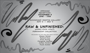 Raw & Unfinished poster