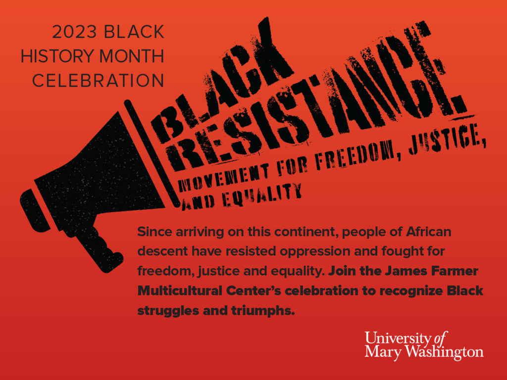 Black History Month poster