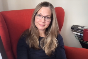 Associate Professor of Religious Studies Jennifer Barry