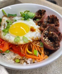 Beef Bulgogi Bibimbap Bowl