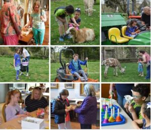Belmont's Beeping Egg Hunt