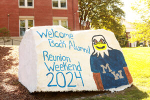 Over 600 graduates and guests returned to the University of Mary Washington for 2024's Reunion Weekend, May 30 through June 2. Photo by Karen Pearlman.