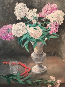 Corinne Melchers, Still Life with Coral Necklace, 1935