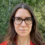 Associate Professor of Spanish Antonia Delgado-Poust