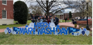 The University of Mary Washington will hold its eighth annual Mary Wash Day, a 24-hour celebration of philanthropy and engagement, starting at noon Wednesday, April 2, and concluding at noon Thursday, April 3.