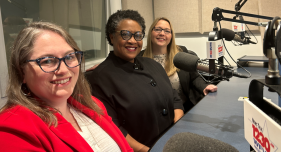 Segelken, Young and Pack appear on WFVA to discuss career resources