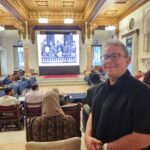 Professor of Middle East History Nabil Al-Tikriti @ AUC's Oriental Hall 