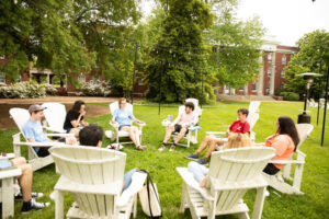 Orientation helps first-year students and their families feel welcomed, supported and connected to the UMW community