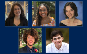 Washington and Alvey scholarships are available for students who demonstrate academic exceptionalism